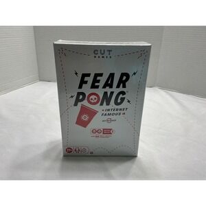 Fear Pong Internet Famous Refreshed Adult Party Game Cut Games Hasbro G1799 NEW